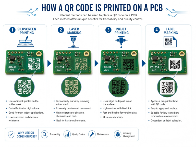 Pcb 31 What is a QR code PCB? PCB QR code size - PCB & MCPCB - EBest PCB