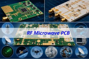 RF Microwave PCB: Design, Materials, Fabrication, and Manufacturer Guide