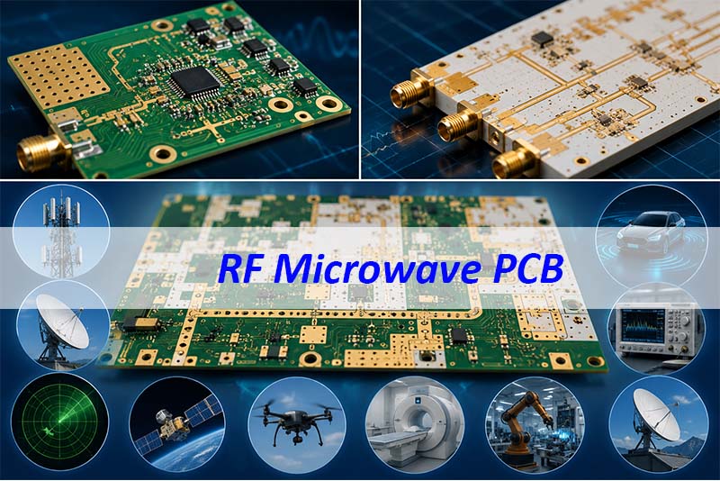 RF Microwave PCB