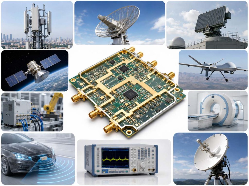 RF Microwave PCB