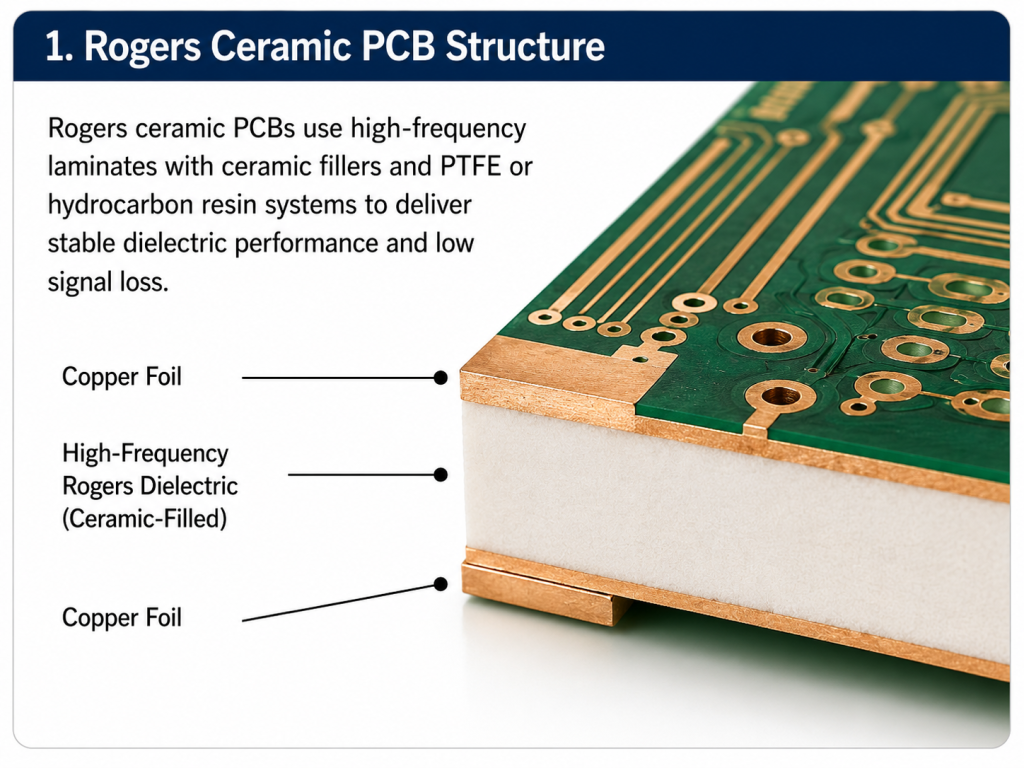 Rogers Ceramic PCB: What You Should Know Before Buying?