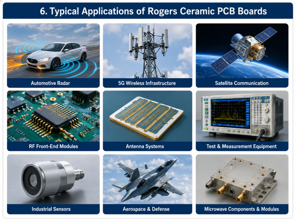 Rogers Ceramic PCB: What You Should Know Before Buying?