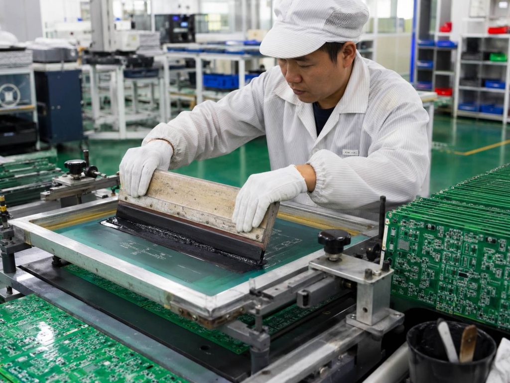 Silkscreen Circuit Board Manufacturer