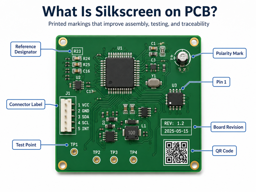 What Is Silkscreen on PCB?