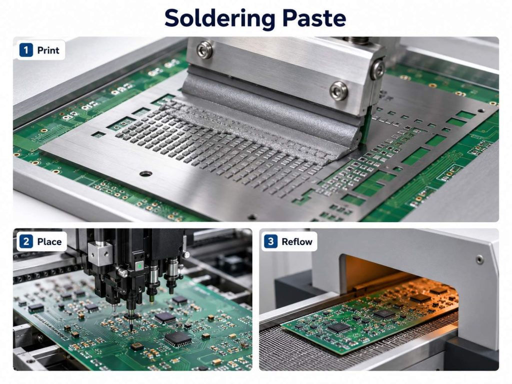 Soldering Flux vs Soldering Paste