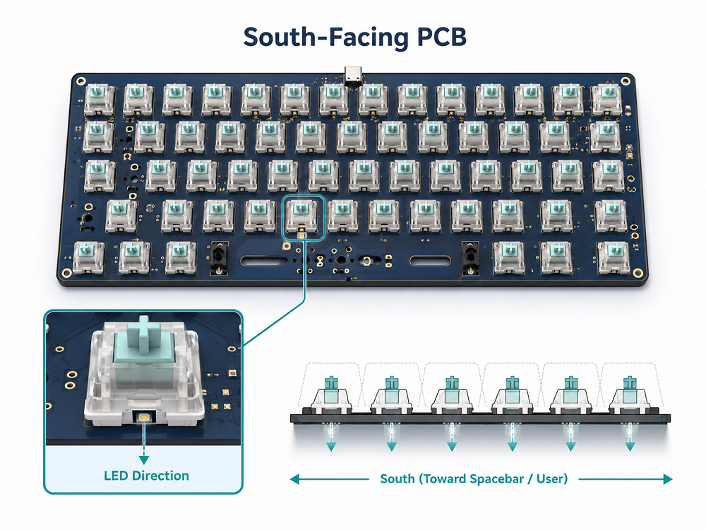 What Is South-Facing PCB?