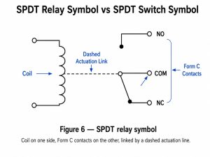 Switch SPDT Symbol: Meaning, Diagram & How to Read It