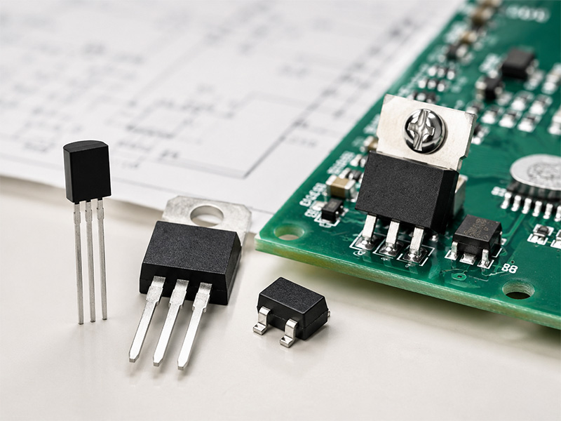 transistor pinout