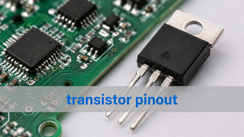 transistor pinout