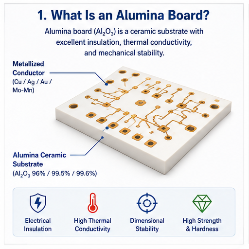 Alumina Board for Electronics: Properties, Uses, and Buying Guide