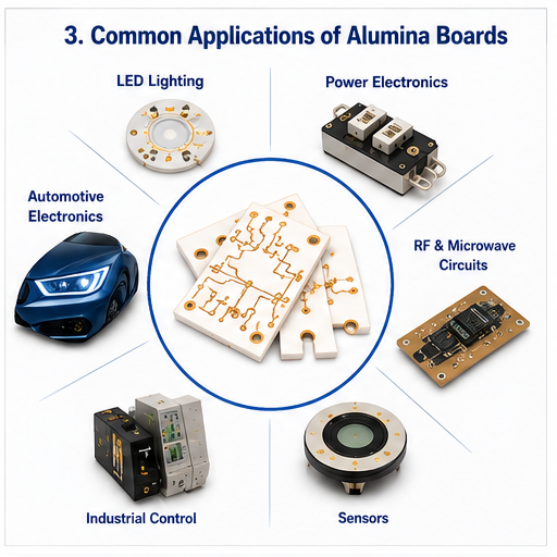 Alumina Board for Electronics: Properties, Uses, and Buying Guide