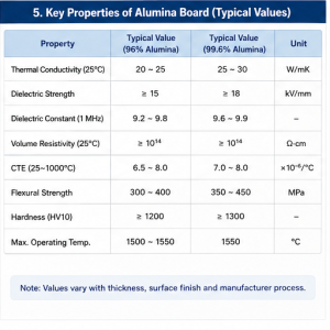 Alumina Board for Electronics: Properties, Uses, and Buying Guide