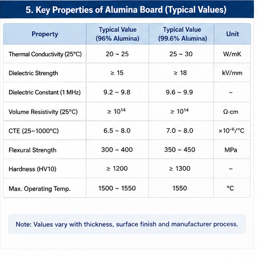 Alumina Board for Electronics: Properties, Uses, and Buying Guide