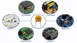 104J Capacitor Value, Code and Uses Explained