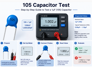 What Is a 105 Capacitor? 105 Capacitor Value, Code and Conversion Guide