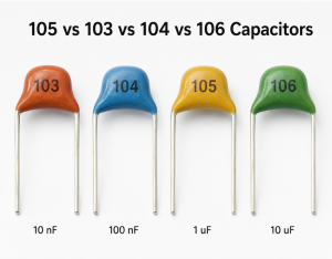 What Is a 105 Capacitor? 105 Capacitor Value, Code and Conversion Guide