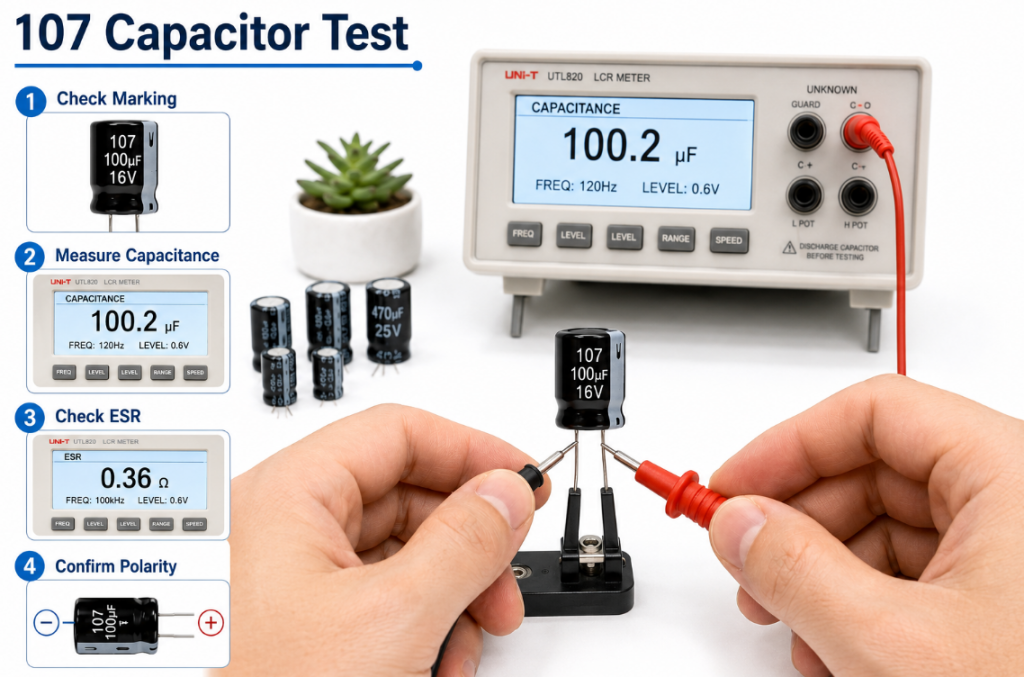 107 Capacitor Test, https://www.bestpcbs.com/blog/2026/06/107-capacitor/