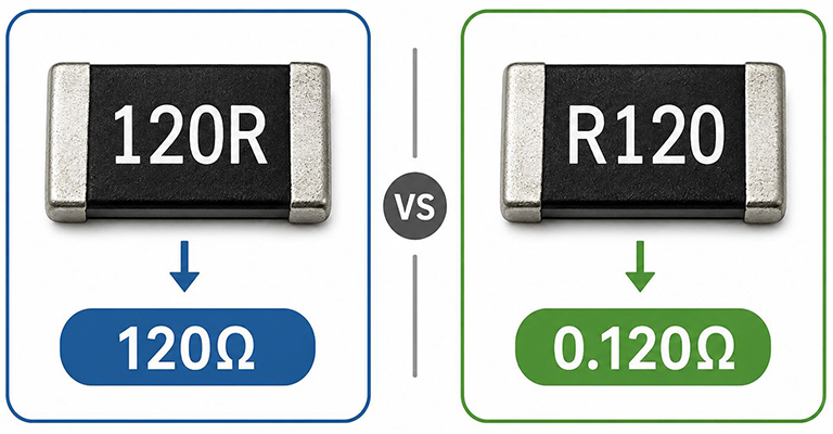 120 Ohm Resistor
