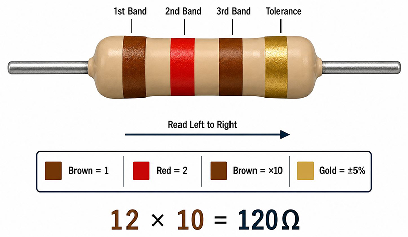 120 Ohm Resistor