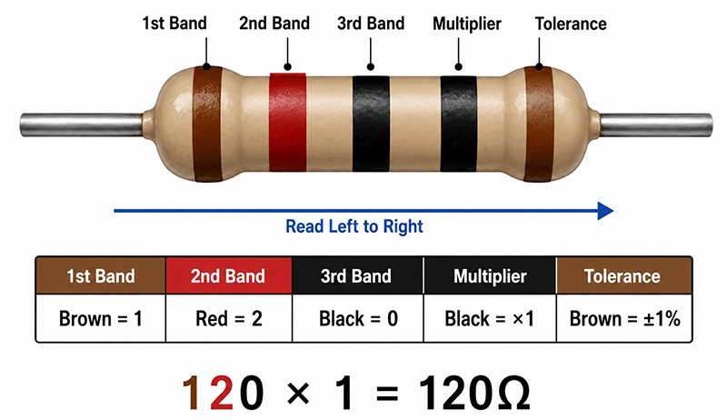 120 Ohm Resistor