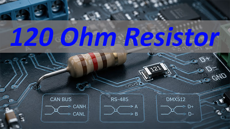 120 Ohm Resistor