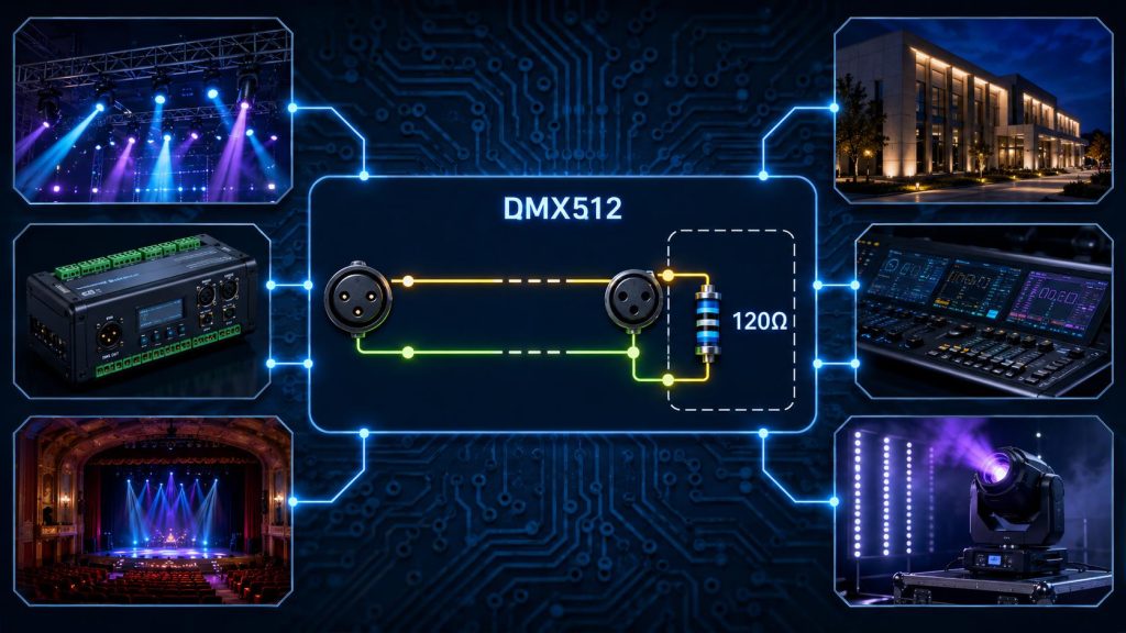 120 Ohm Resistor