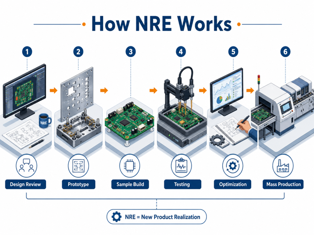 How Does NRE Work in a Manufacturing Project?