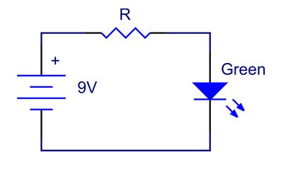 basic LED circuit 