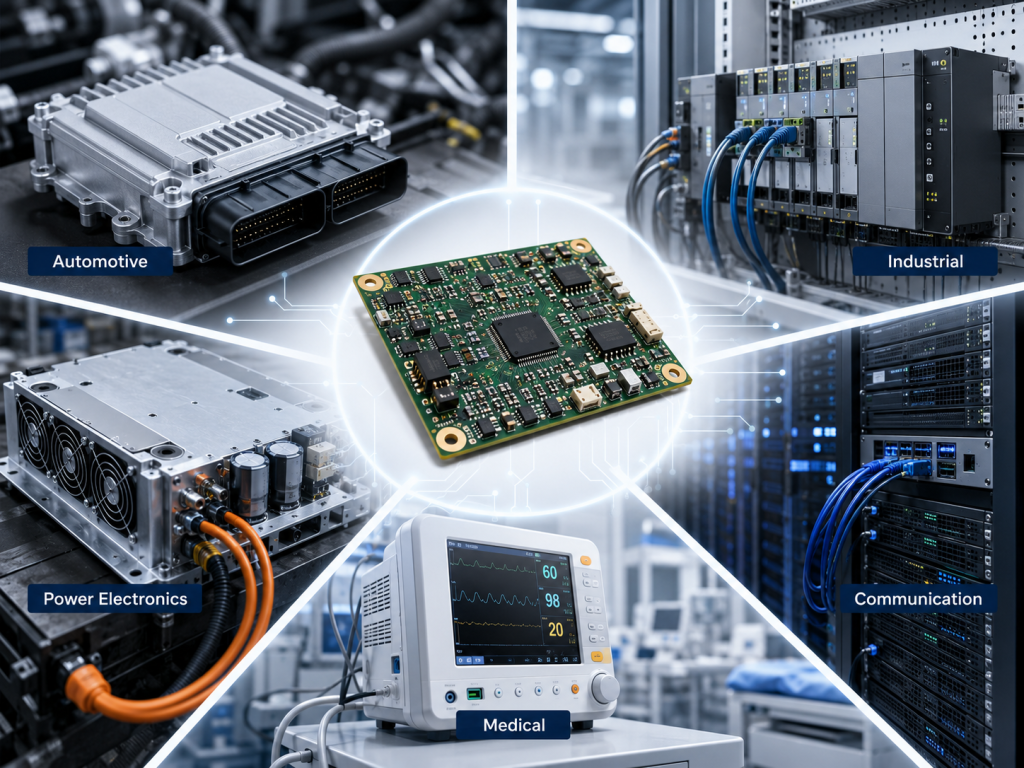 Where Are High Tg PCBs Used?