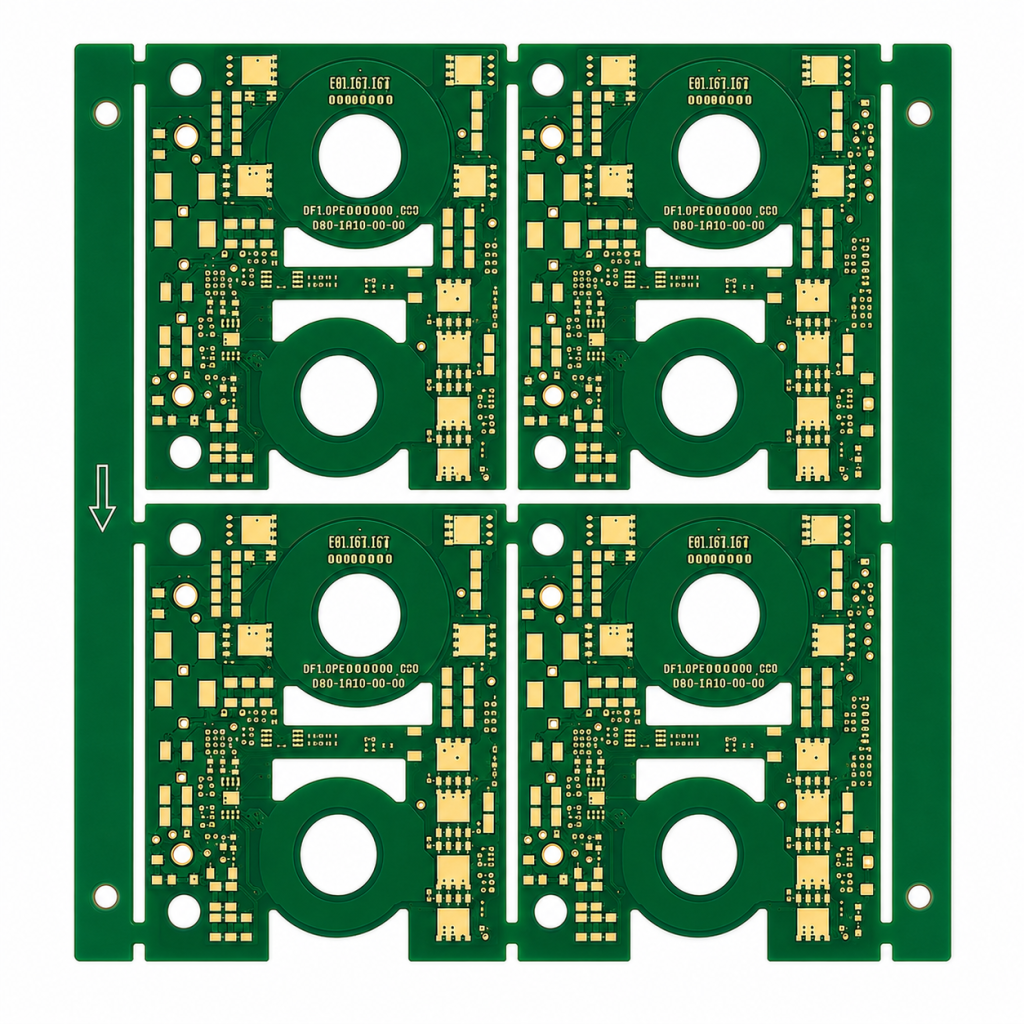 4-Layer Heavy Copper PCB