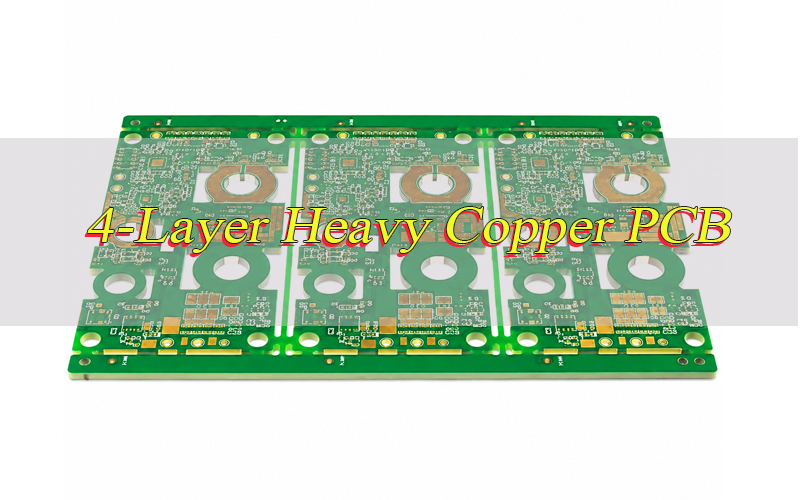 4-Layer Heavy Copper PCB