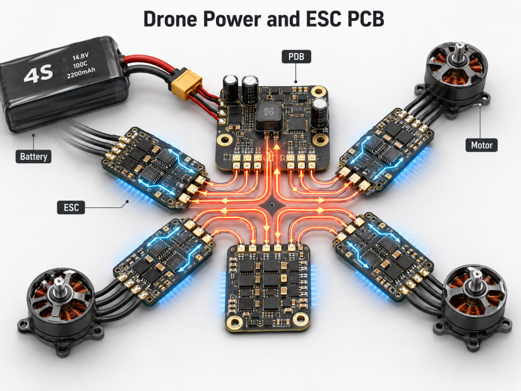 Why Are Drone Circuit Boards Important for Flight Reliability?