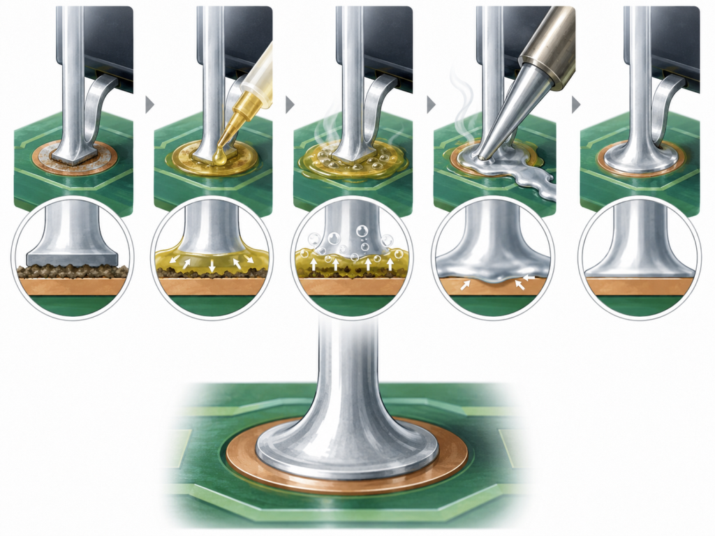How Does Flux Soldering Work?