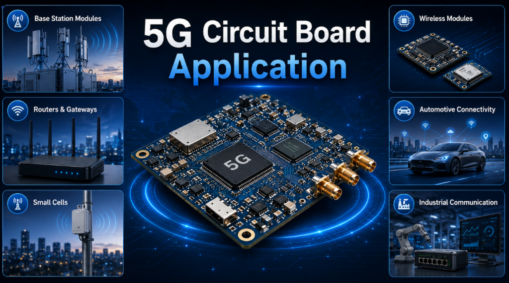 5G Circuit Board Application, https://www.bestpcbs.com/blog/2026/06/5g-circuit-board/