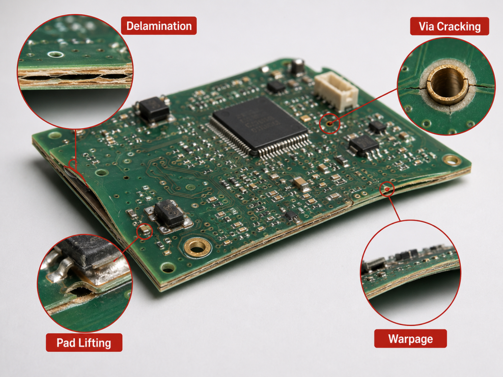 How Does Glass Transition Temperature Work in a PCB Laminate?