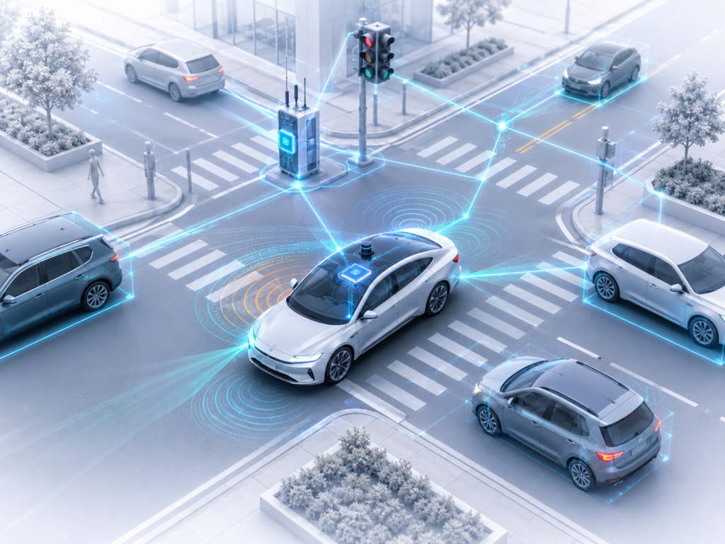How Does Edge Computing Reduce Latency in Self-Driving Cars?