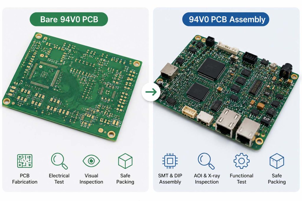 94V0 Circuit Board