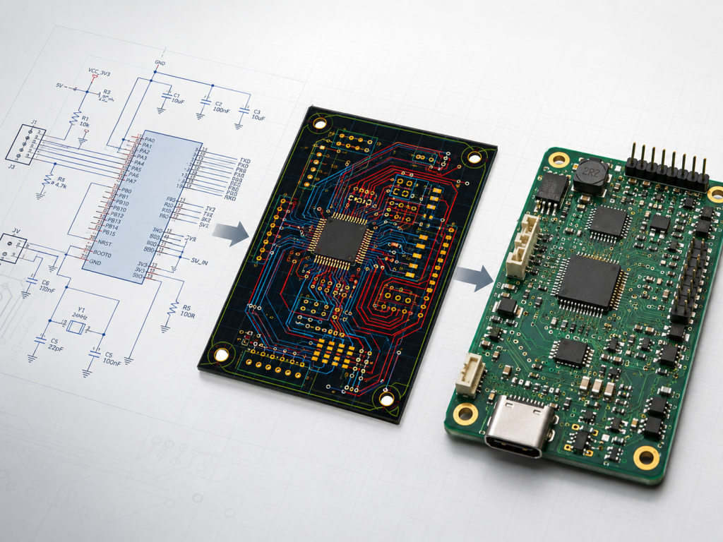 How Does Electronic Product Design & Test Work from Concept to Mass Production?