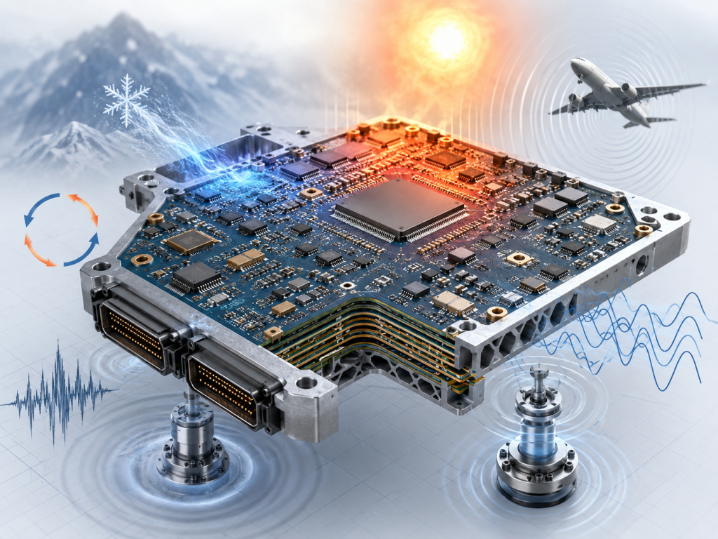 Aerospace PCB Manufacturer