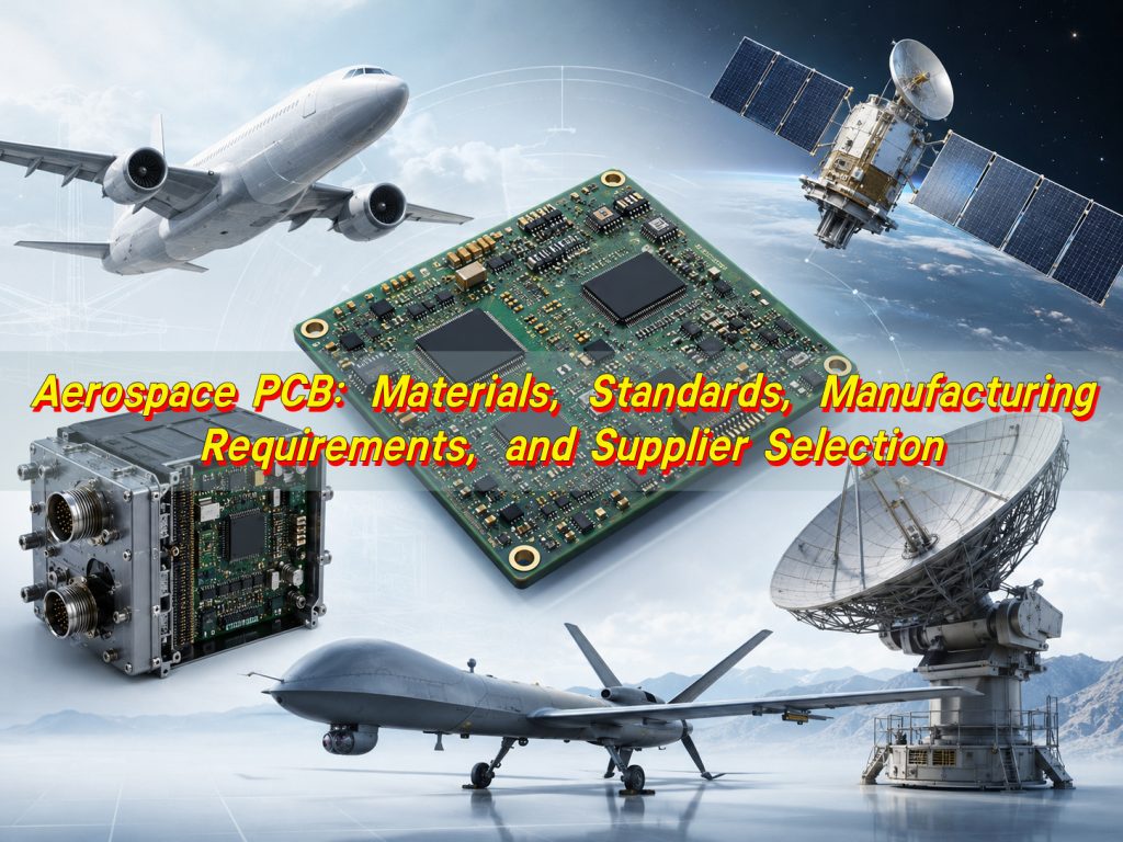 Aerospace PCB Manufacturer