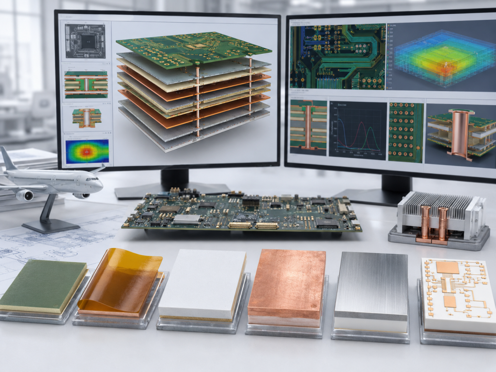 Aerospace PCB Manufacturer