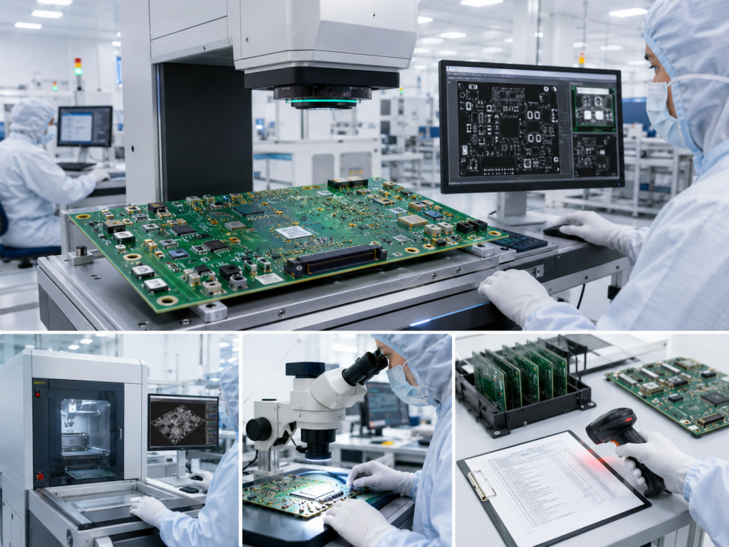 Aerospace PCB Manufacturer