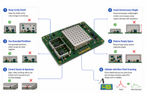 Board Level Shielding Guide: Material Selection, Design Rules & EMI Shielding Tips