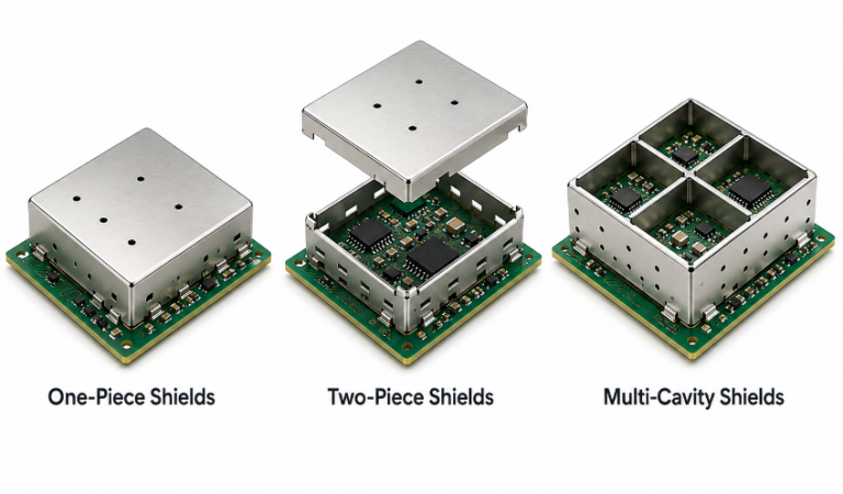 Board Level Shielding Guide: Material Selection, Design Rules & EMI ...
