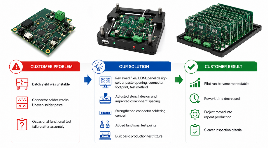 Commercial PCBs Case Study
