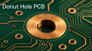 Donut Hole PCB Explained: Annular Ring Size, Via Reliability and Manufacturing Tips