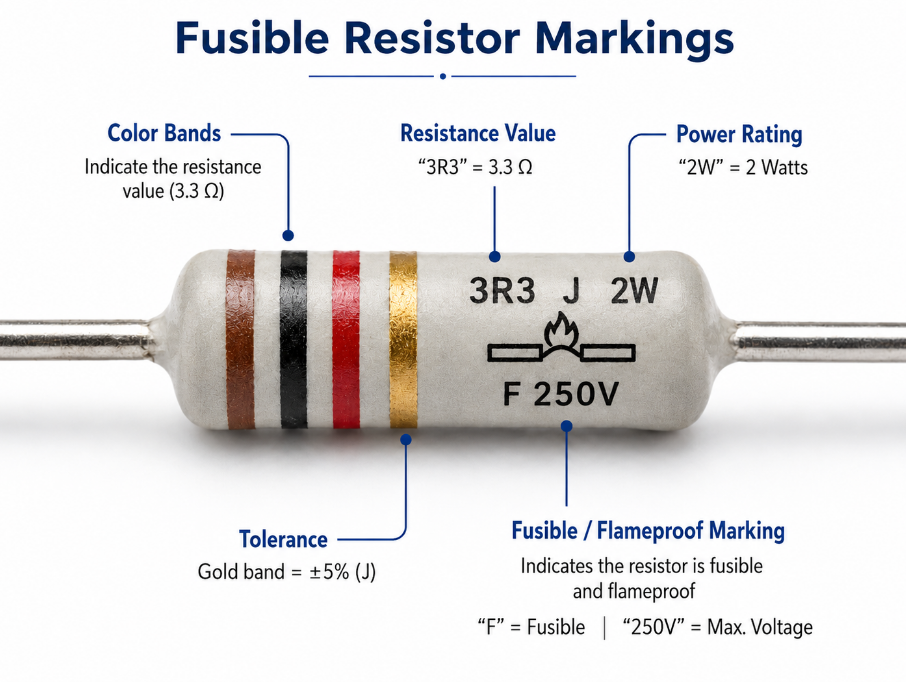 Fusible Resistor Markings, https://www.bestpcbs.com/blog/2026/06/fusible-resistor/