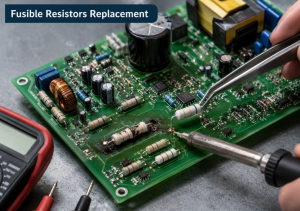 How to Identify, Test and Replace a Fusible Resistor?