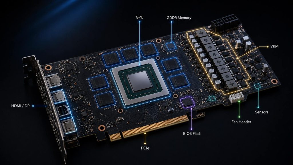 Graphics Card PCB