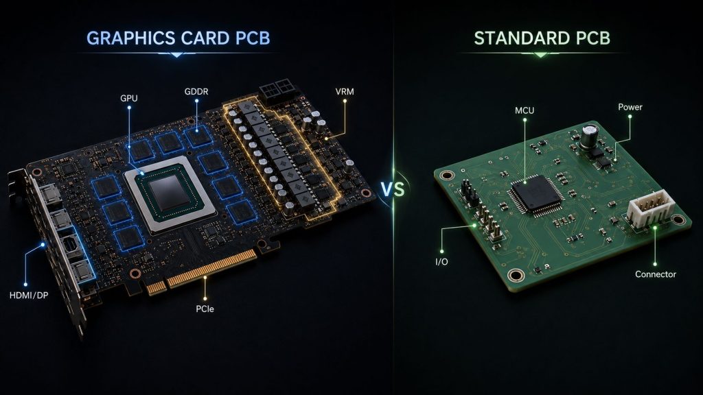 Graphics Card PCB